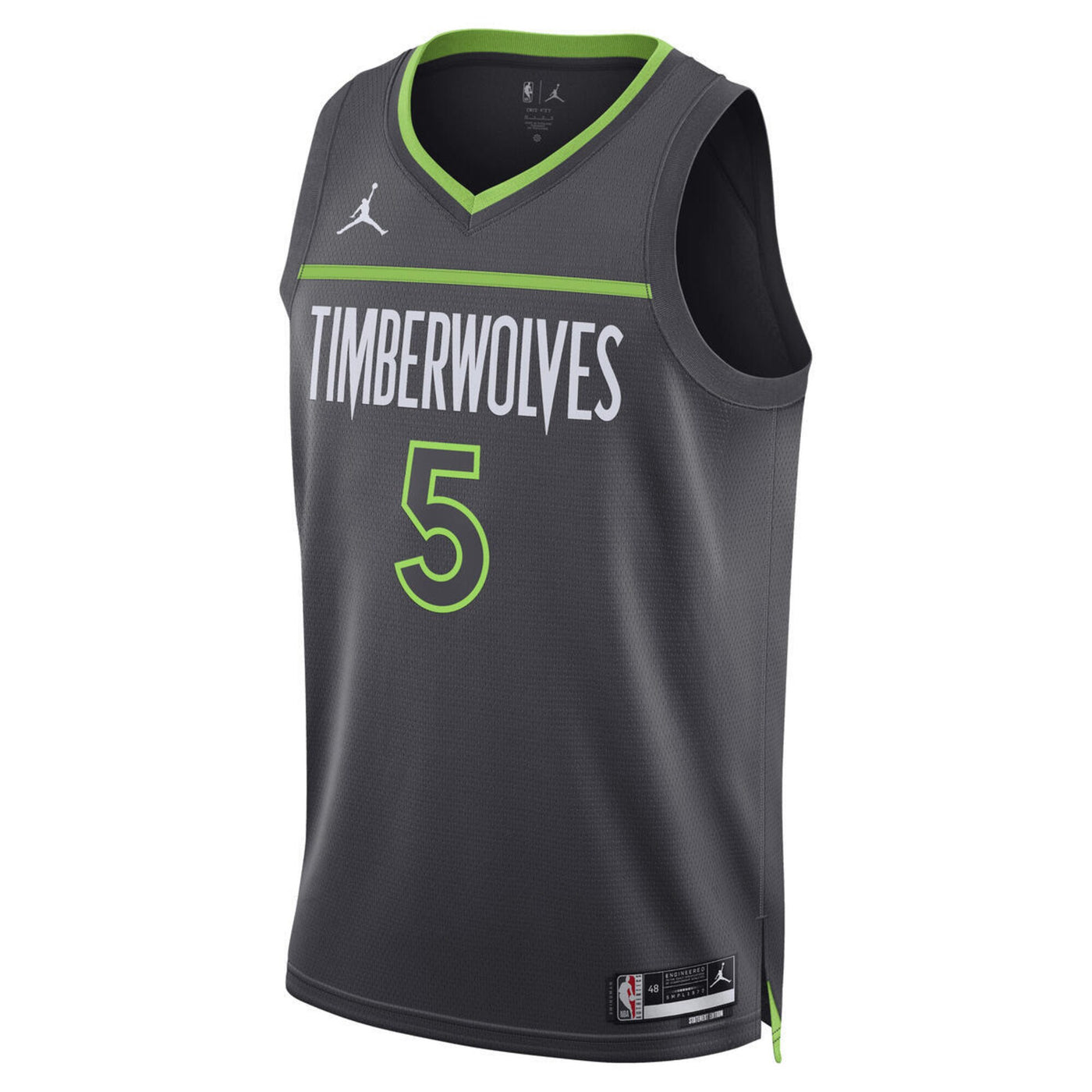 Minnesota Timberwolves Jordan Statement Swingman Jersey - Edwards