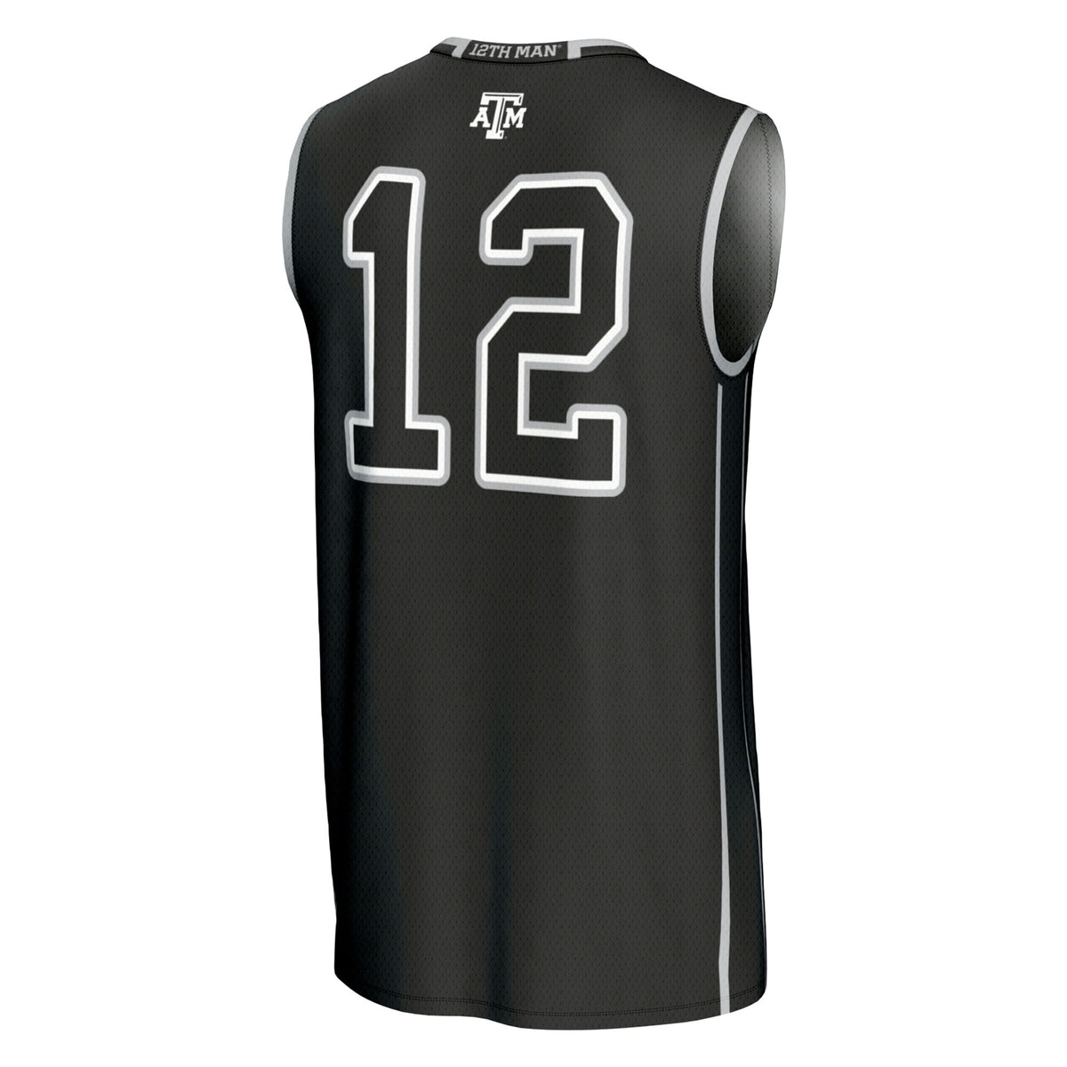 #12 Texas A&M Aggies GameDay Greats Basketball Lightweight Fashion Jersey - Black