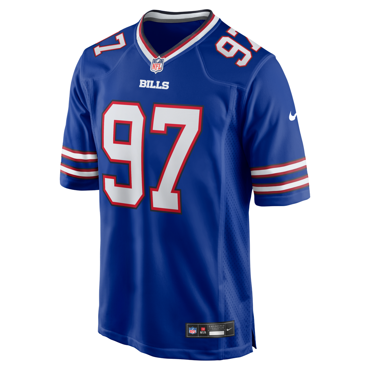 Buffalo Bills Joey Bosa Royal Game Player Jersey
