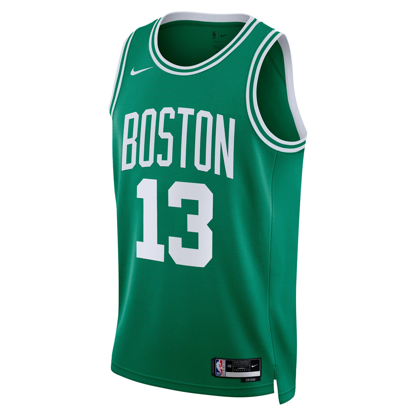 Boston Celtics Nike Icon Edition Swingman Jersey - Kelly Green - Custom - - Paul George