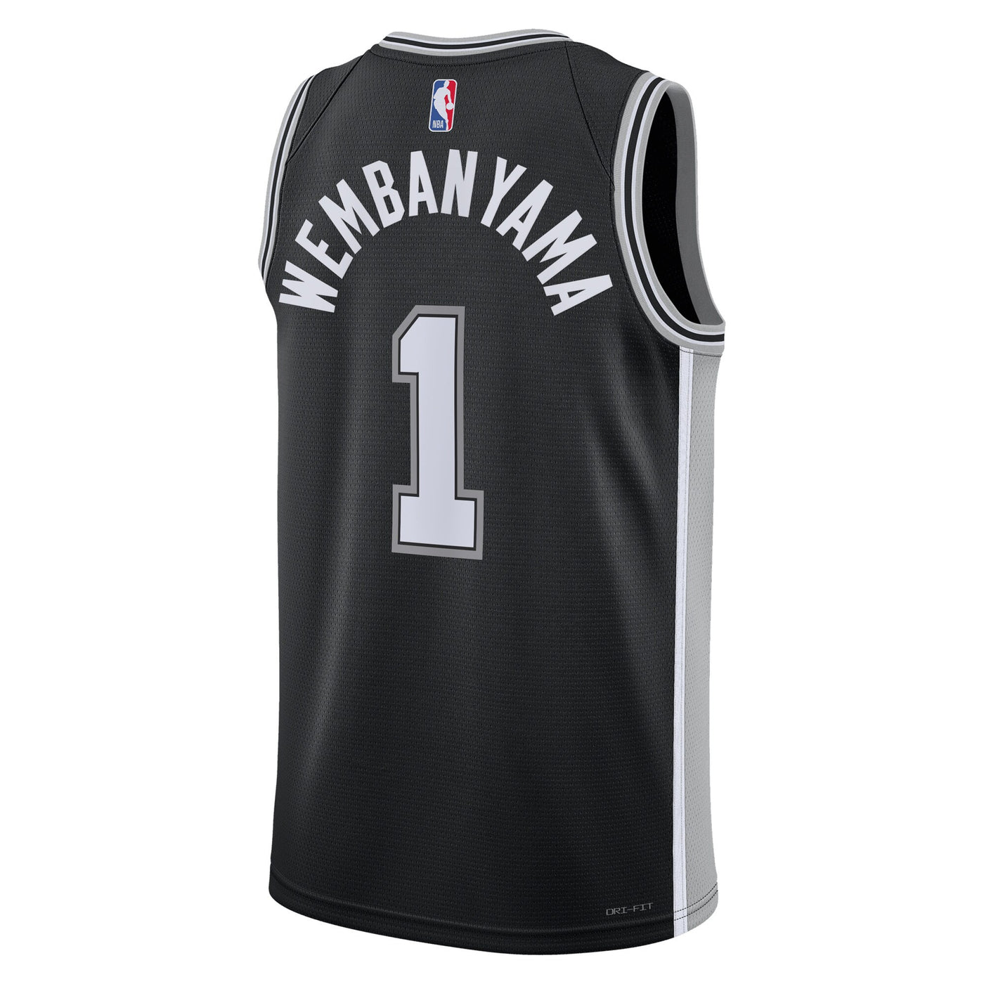 San Antonio Spurs Nike Icon Swingman Jersey - Victor Wembanyama -