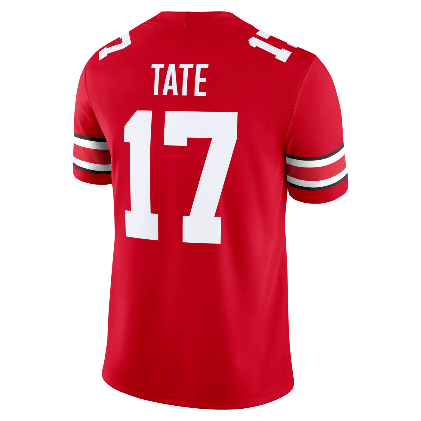 Nike Carnell Tate Scarlet Ohio State Buckeyes Game Jersey