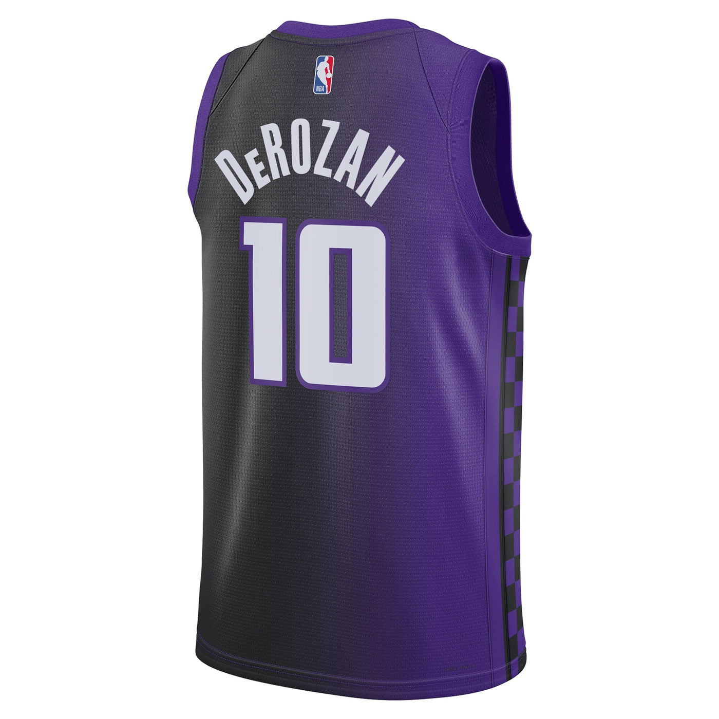Sacramento Kings Jordan Brand Statement Edition Swingman Jersey - Purple - DeMar DeRozan