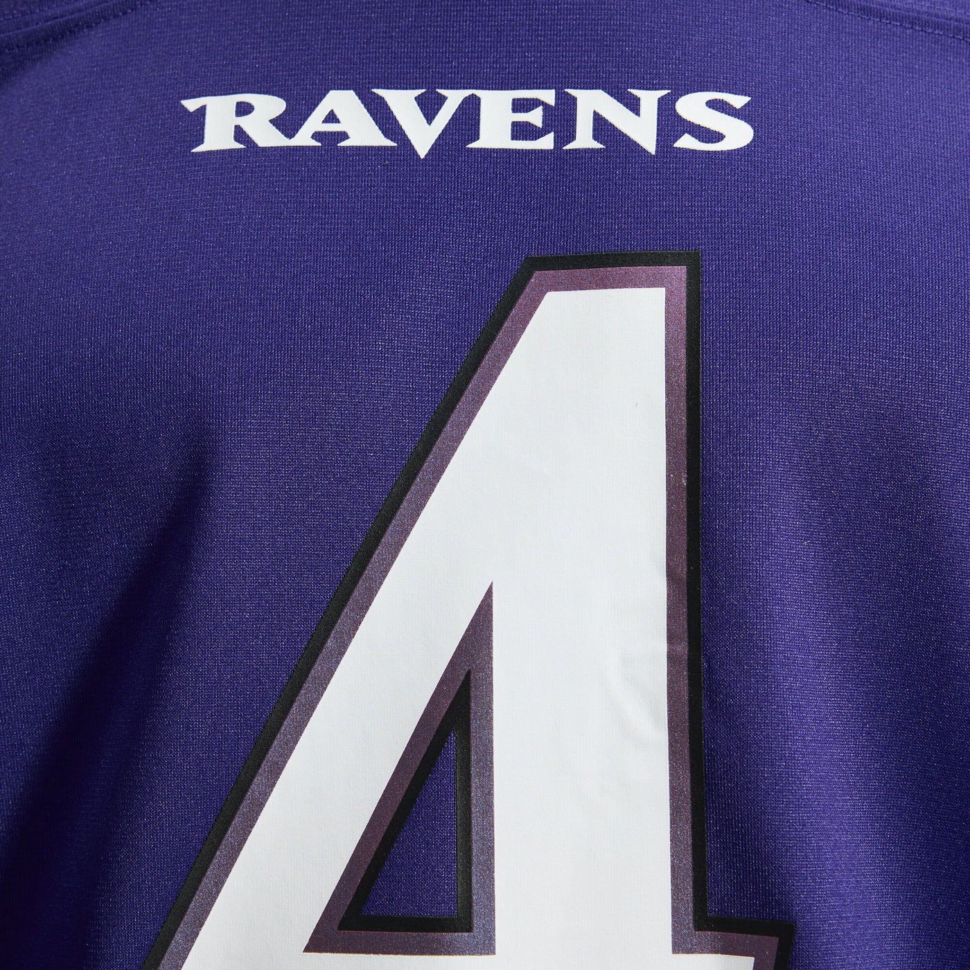 Baltimore Ravens Zay Flowers Nike Purple Team Game Jersey