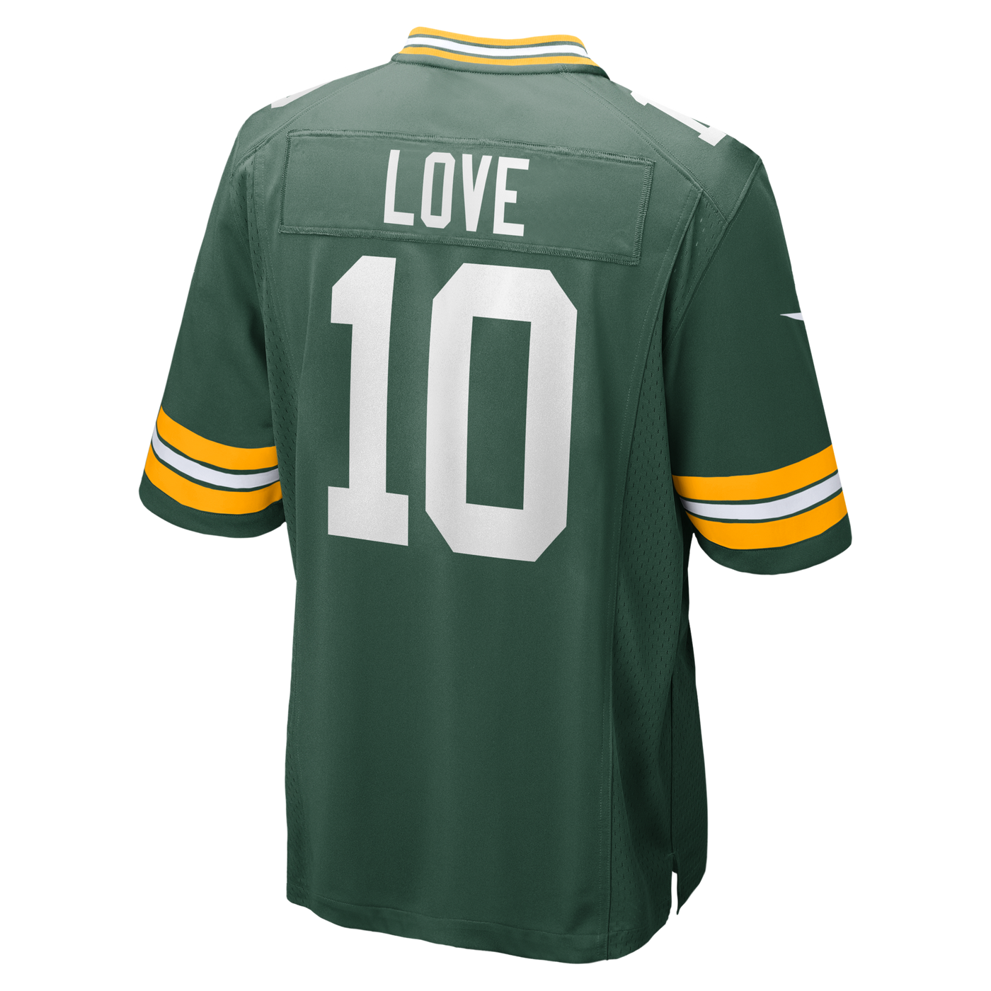 Green Bay Packers Jordan Love Nike Green Player Game Jersey