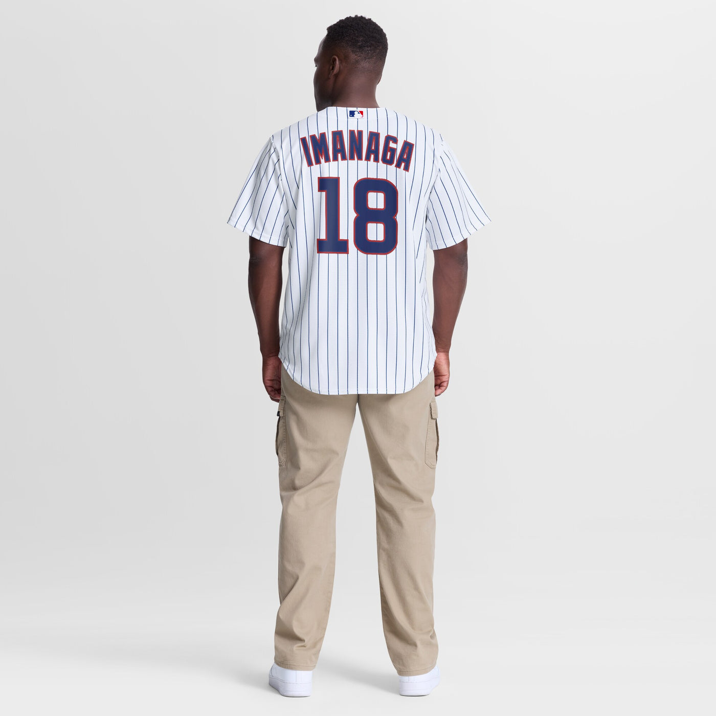 Chicago Cubs Shota Imanaga Nike White Home Replica Jersey