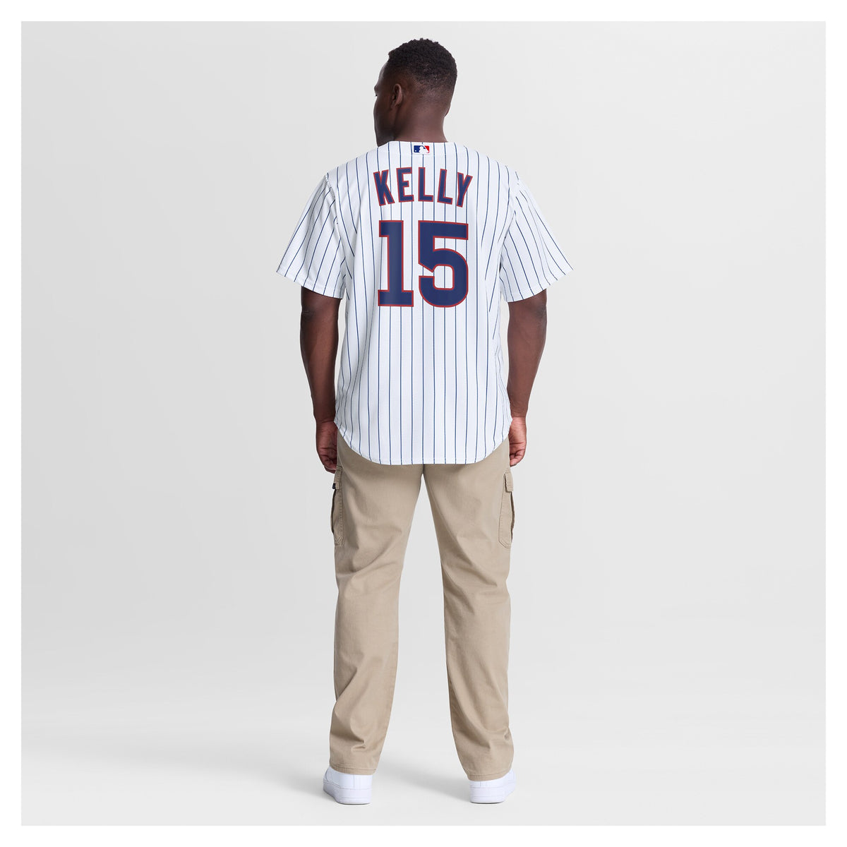 Chicago Cubs Carson Kelly White Home Replica Jersey