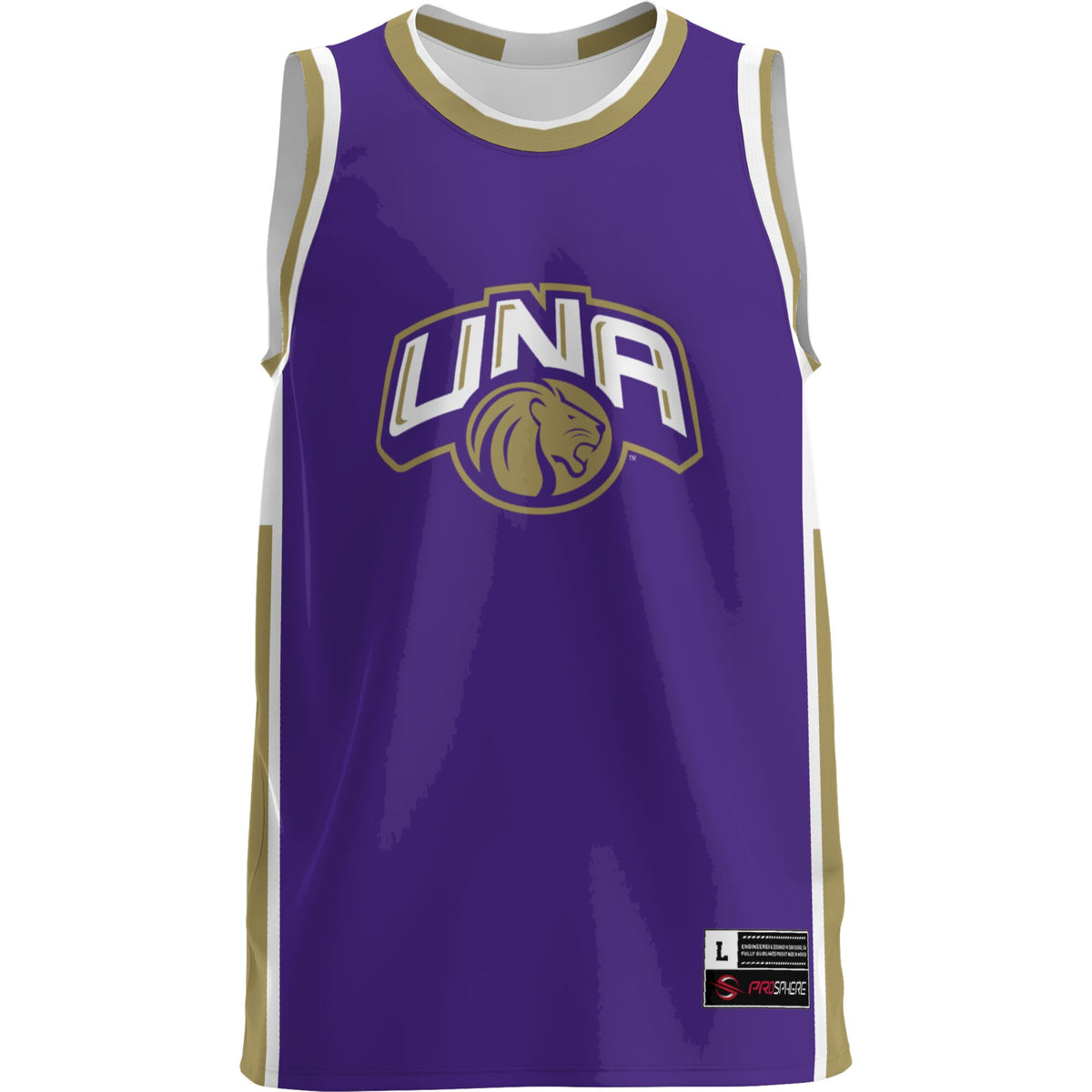 North Alabama Lions GameDay Greats Lightweight Basketball Jersey - Purple