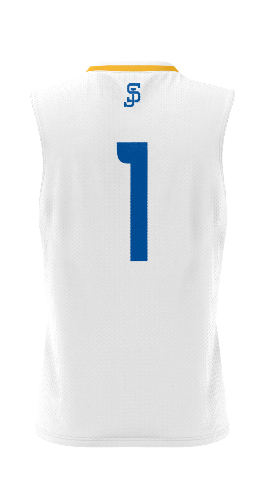 #1 San Jose State Spartans GameDay Greats Lightweight Basketball Jersey - White