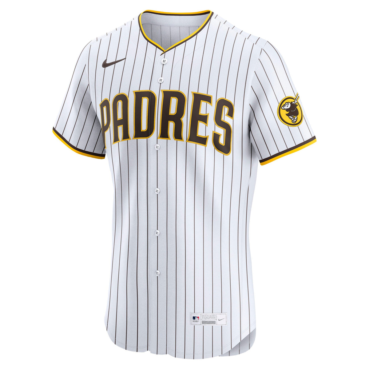 San Diego Padres White Home Elite Jersey