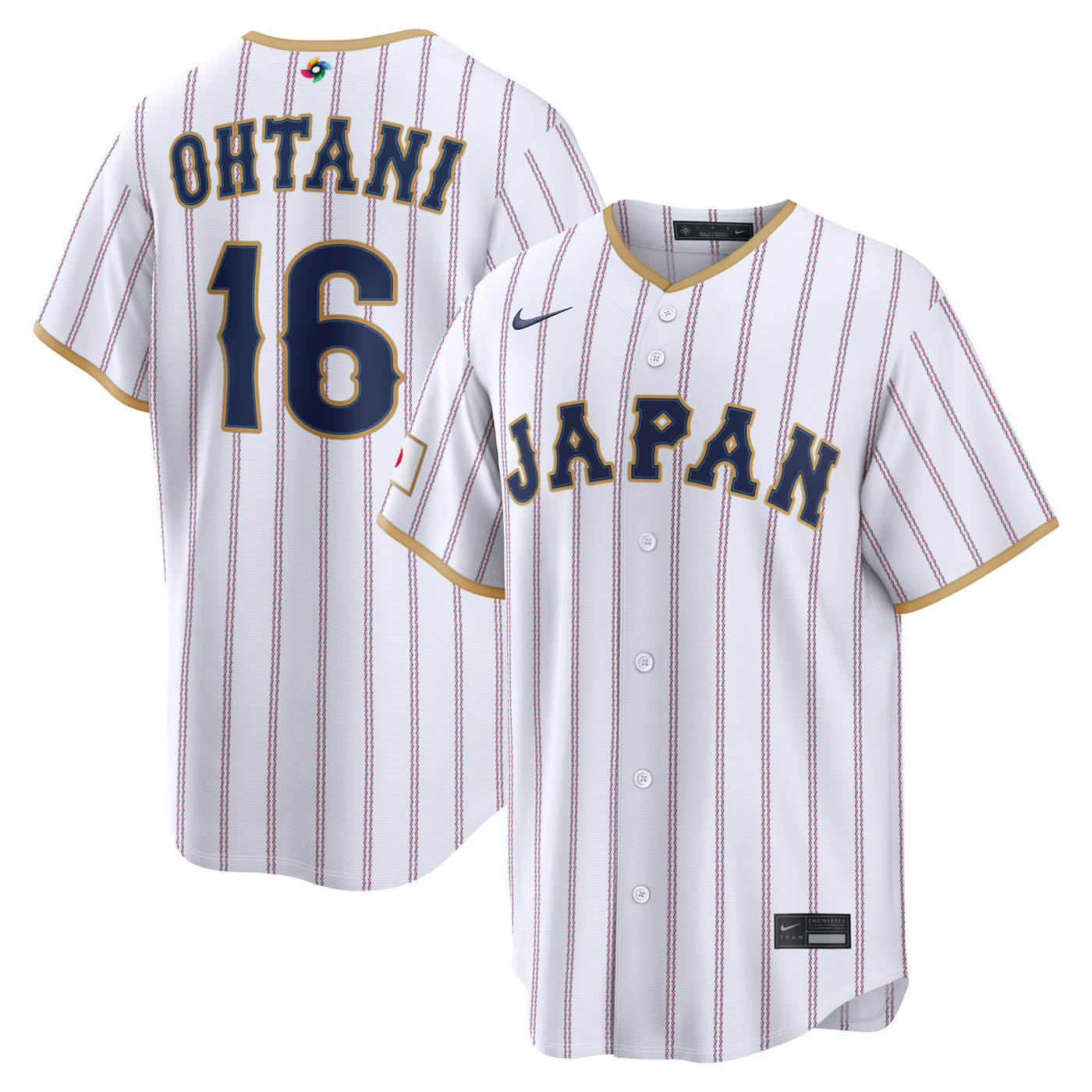 Japan Baseball Shohei Ohtani Nike White 2026 World Baseball Classic Home Stadium Jersey