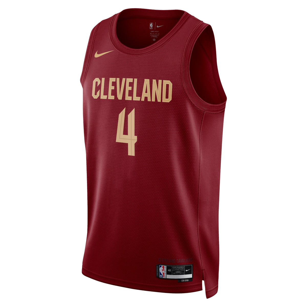 Cleveland Cavaliers Icon Edition Swingman Jersey - Maroon - Evan Mobley -