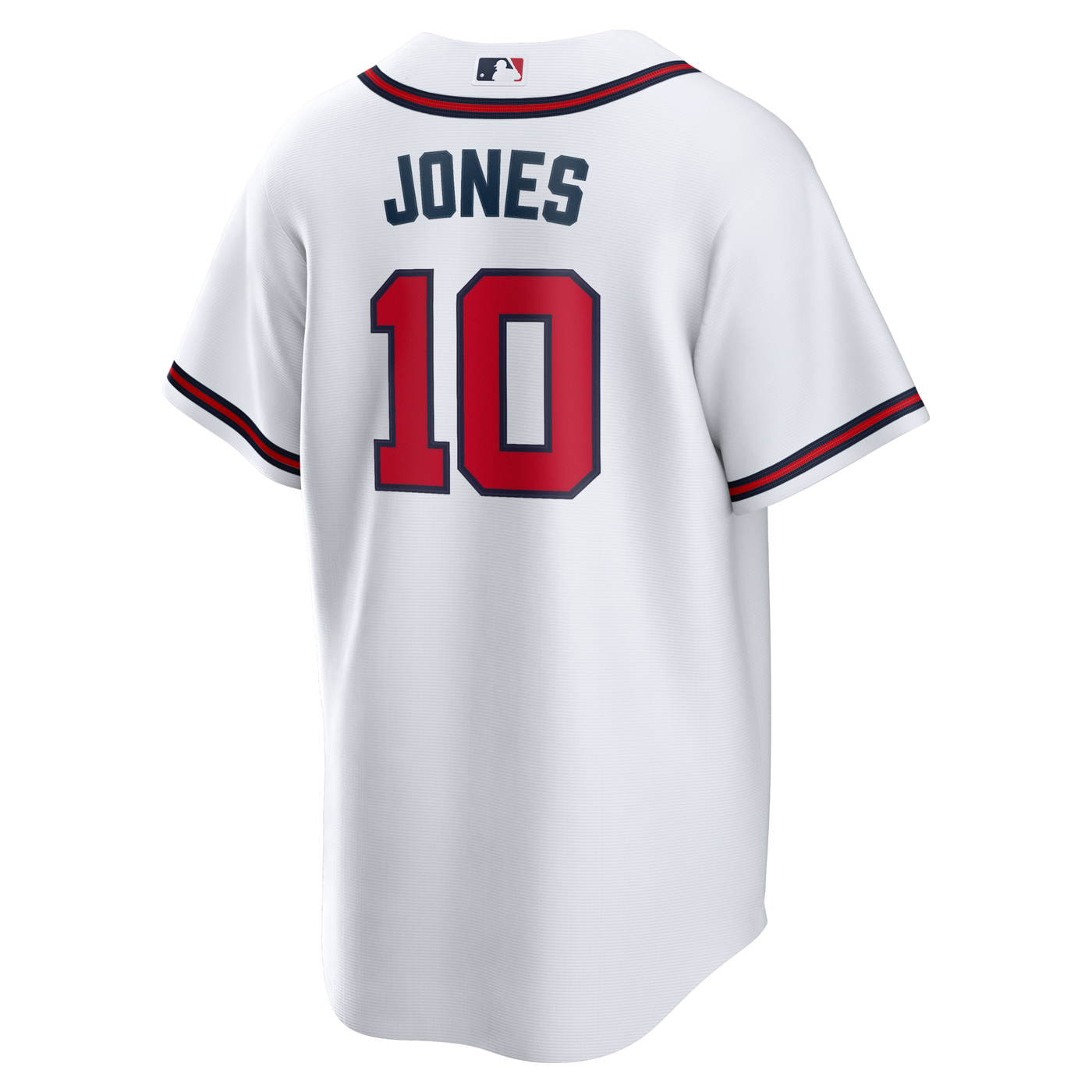 Atlanta Braves Chipper Jones Nike White Home Retired Player Replica Jersey