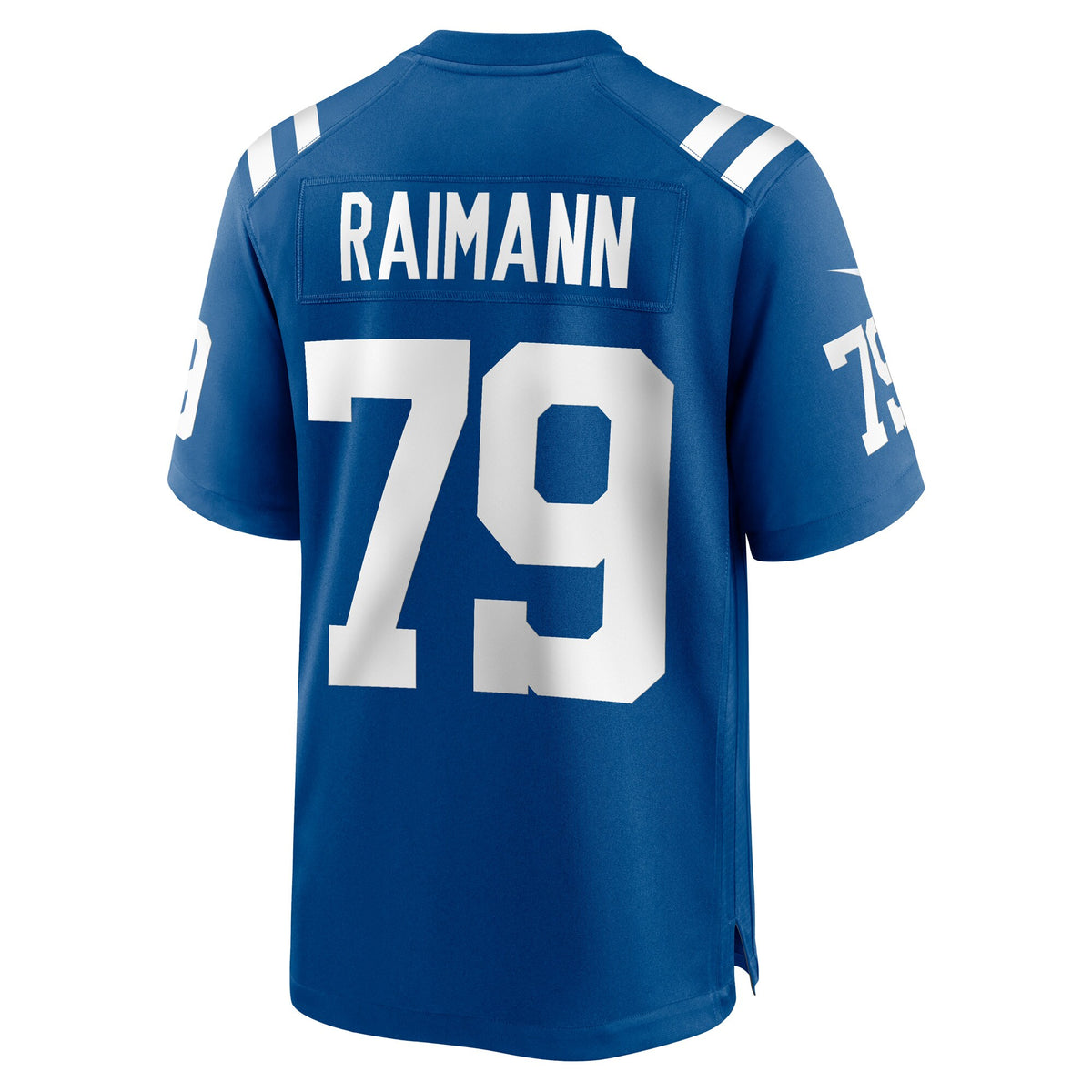 Indianapolis Colts Bernhard Raimann Royal Player Game Jersey