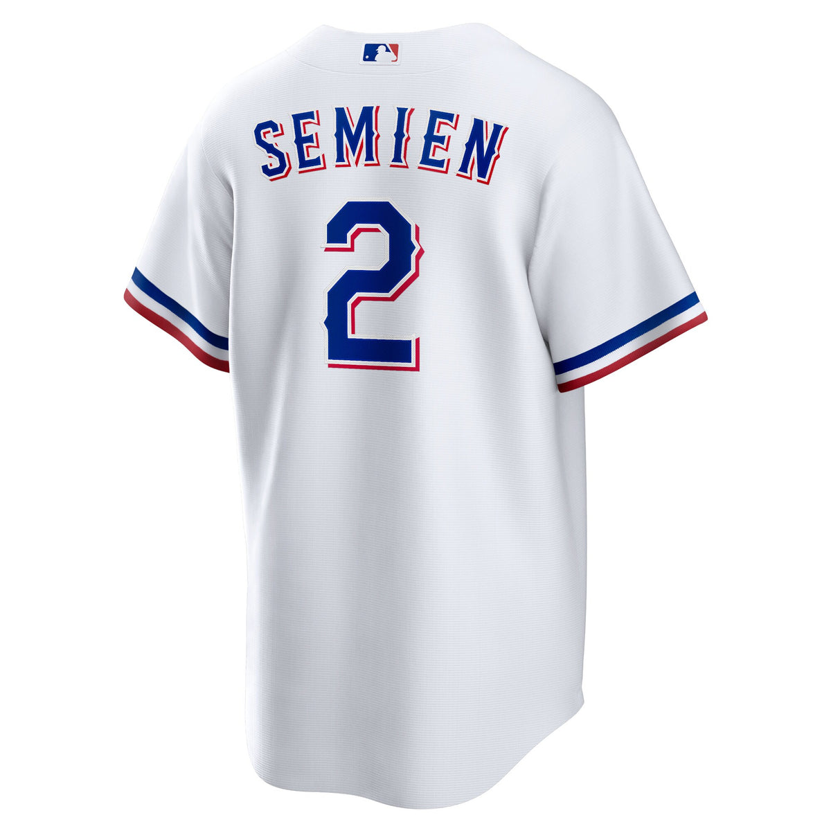 Texas Rangers Marcus Semien White Home Replica Player Jersey