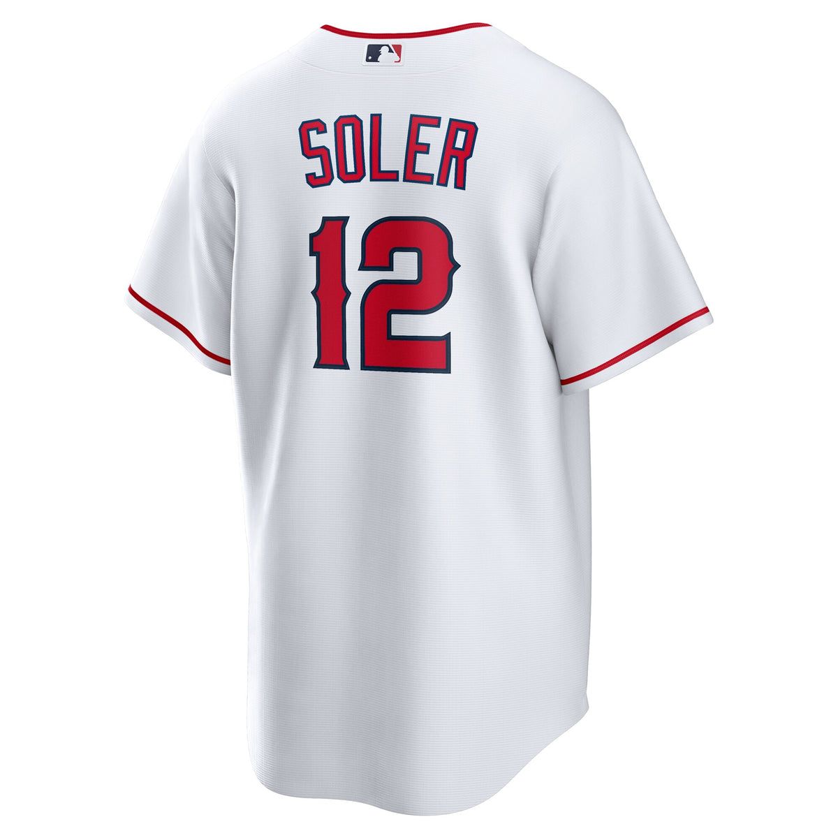 Los Angeles Angels Jorge Soler White Home Replica Jersey