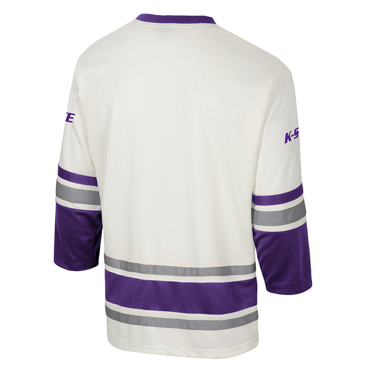 Kansas State Wildcats Colosseum Puck Proud Fashion Hockey Jersey - Cream