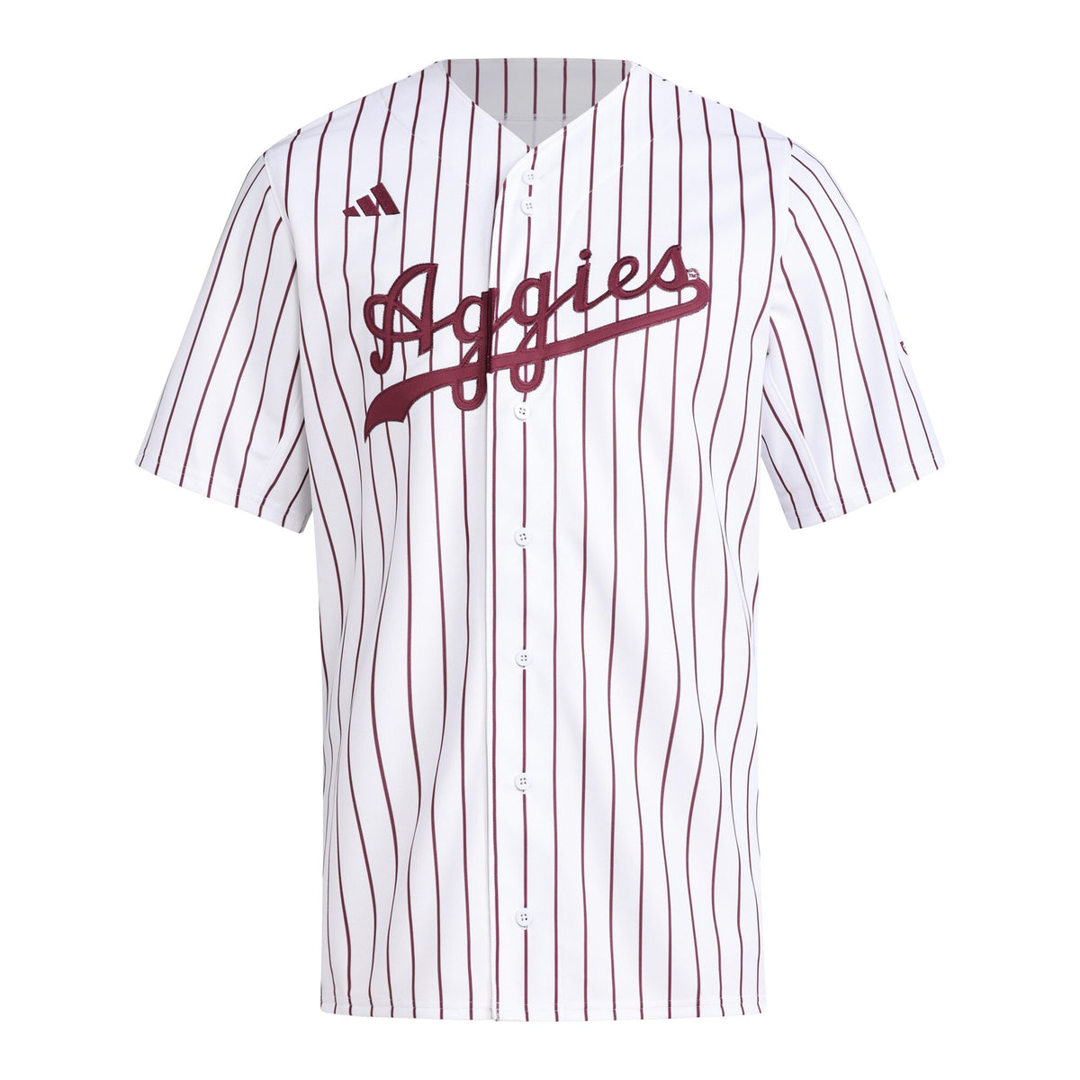 Texas A&M Aggies Replica Baseball Jersey - White