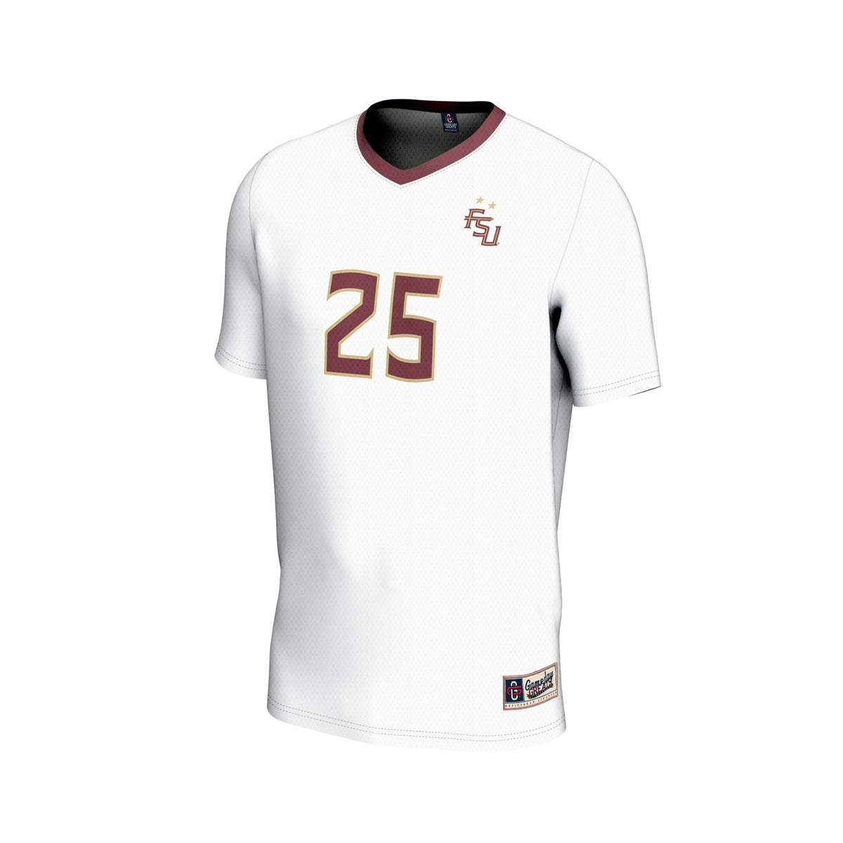 Emily Sams Florida State Seminoles GameDay Greats Soccer Fashion Jersey - White