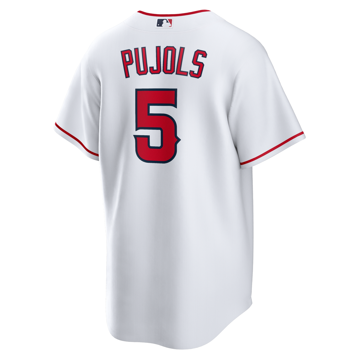 Los Angeles Angels Albert Pujols White Home Retired Player Replica Jersey