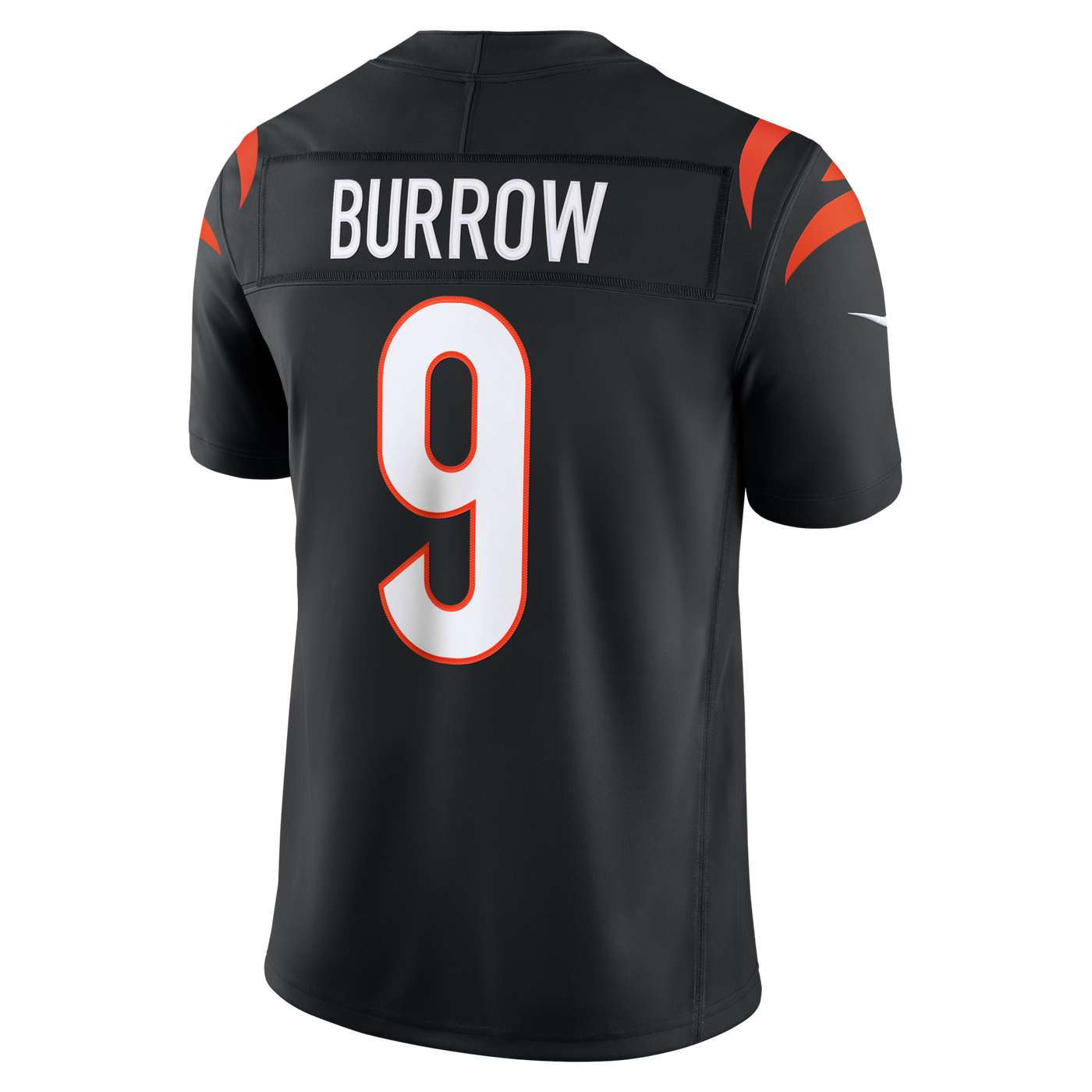 Cincinnati Bengals Joe Burrow Nike Black Team Vapor F.U.S.E. Stitched Limited Jersey