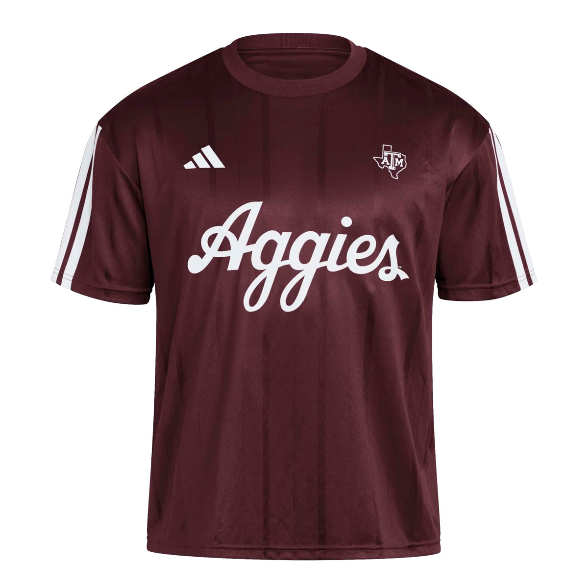 Texas A&M Aggies Soccer Fashion Jersey - Maroon
