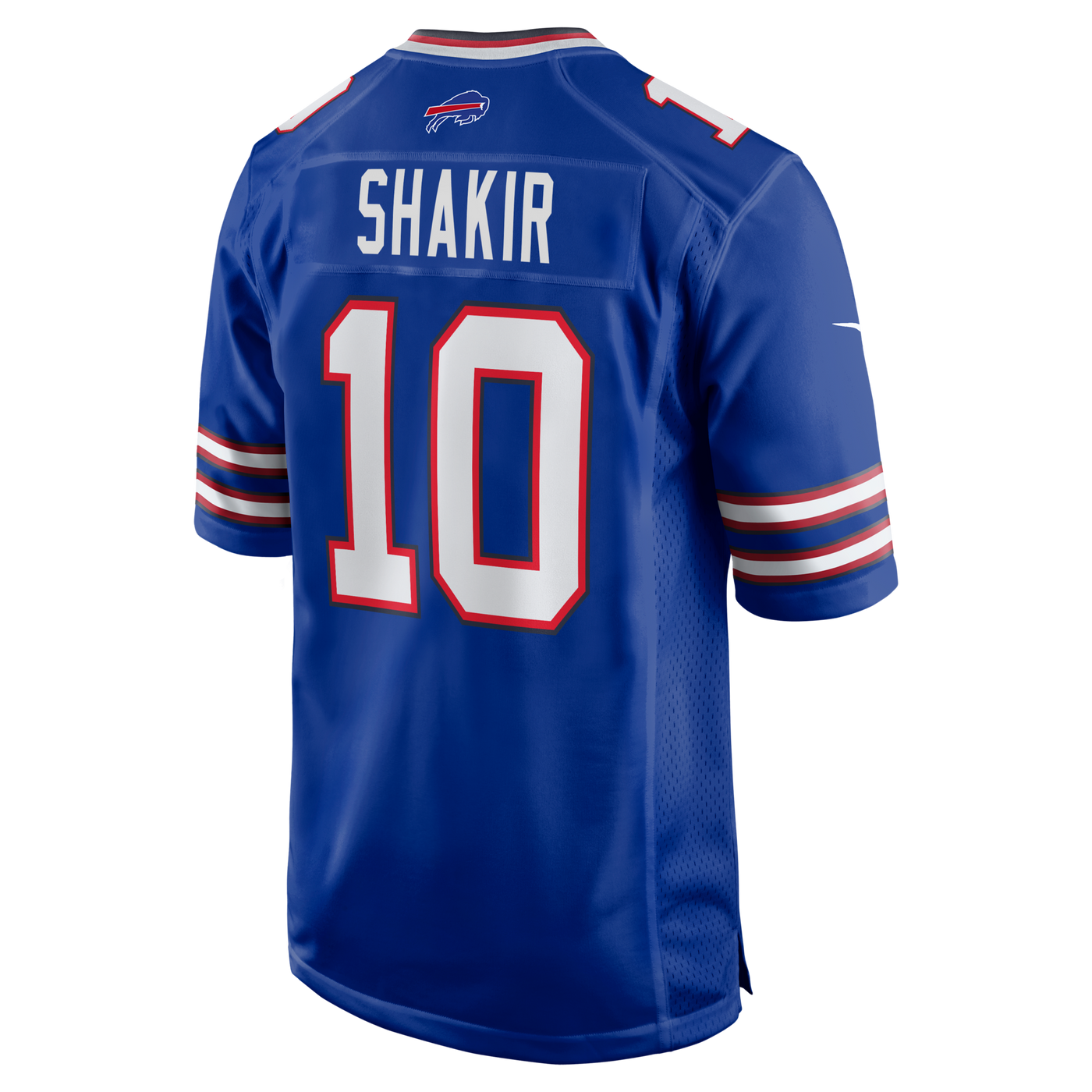 Buffalo Bills Khalil Shakir Nike Royal Game Jersey