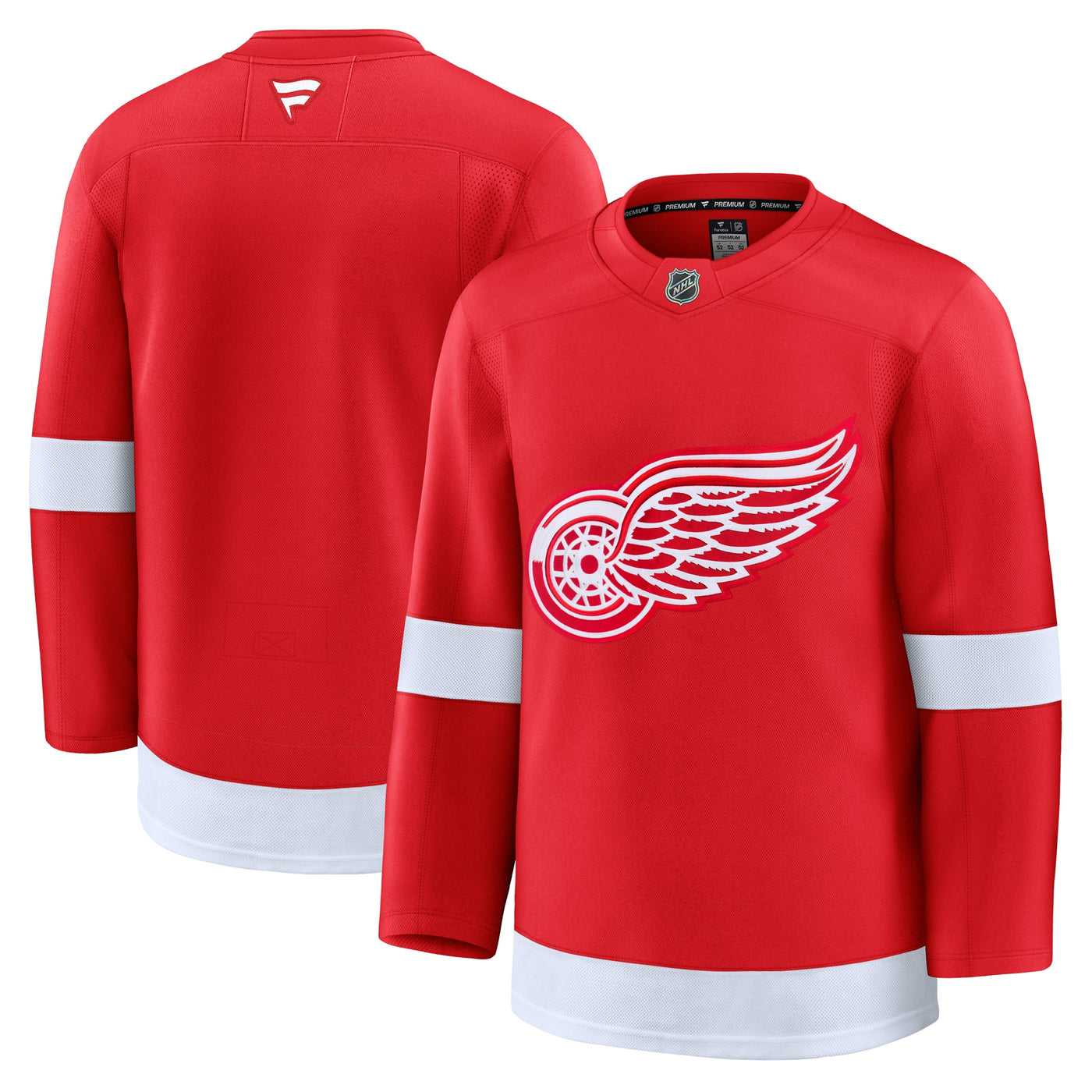 Detroit Red Wings Fanatics Red Home Premium Jersey