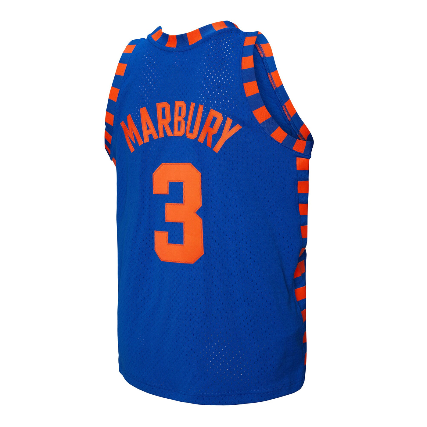Mitchell & Ness Stephon Marbury Blue New York Knicks 2005/06 Hardwood Classics Swingman Jersey