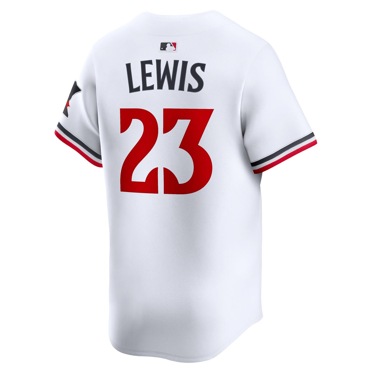 Minnesota Twins Royce Lewis White Home Limited Player Jersey