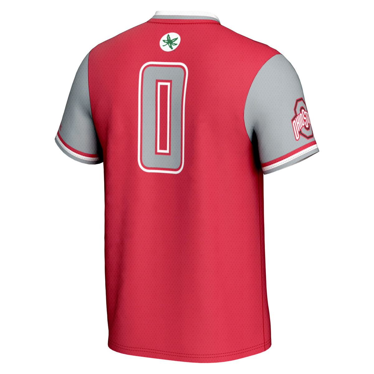 #0 Ohio State Buckeyes GameDay Greats Lightweight Softball Jersey - Scarlet
