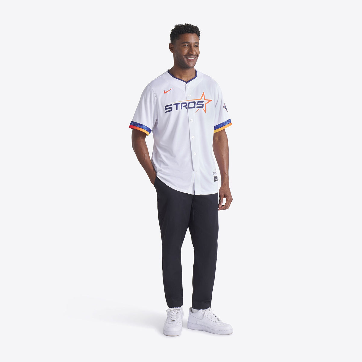 Houston Astros White 2025 City Connect Limited Jersey