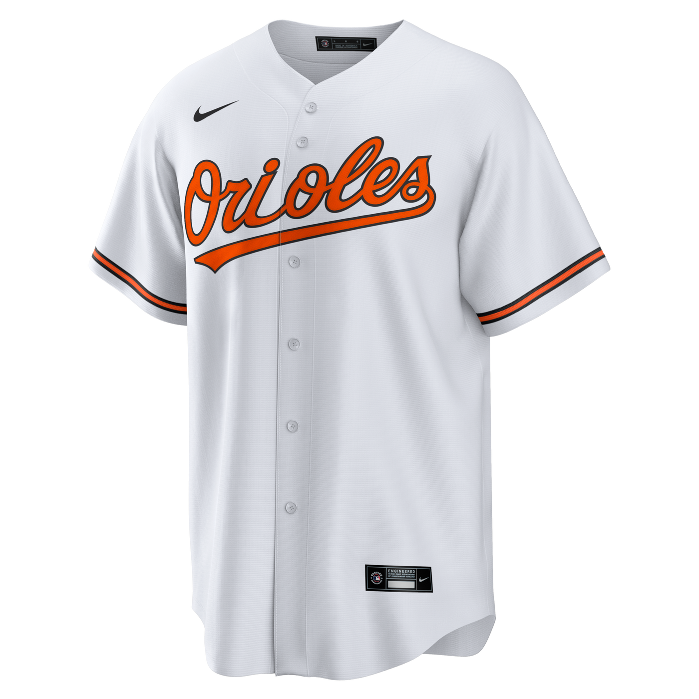 Baltimore Orioles Cal Ripken Jr. Nike White Home Retired Player Replica Jersey