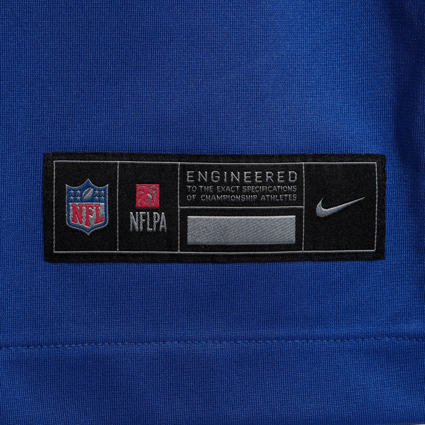 New York Giants Abdul Carter Nike Royal Team Game Jersey