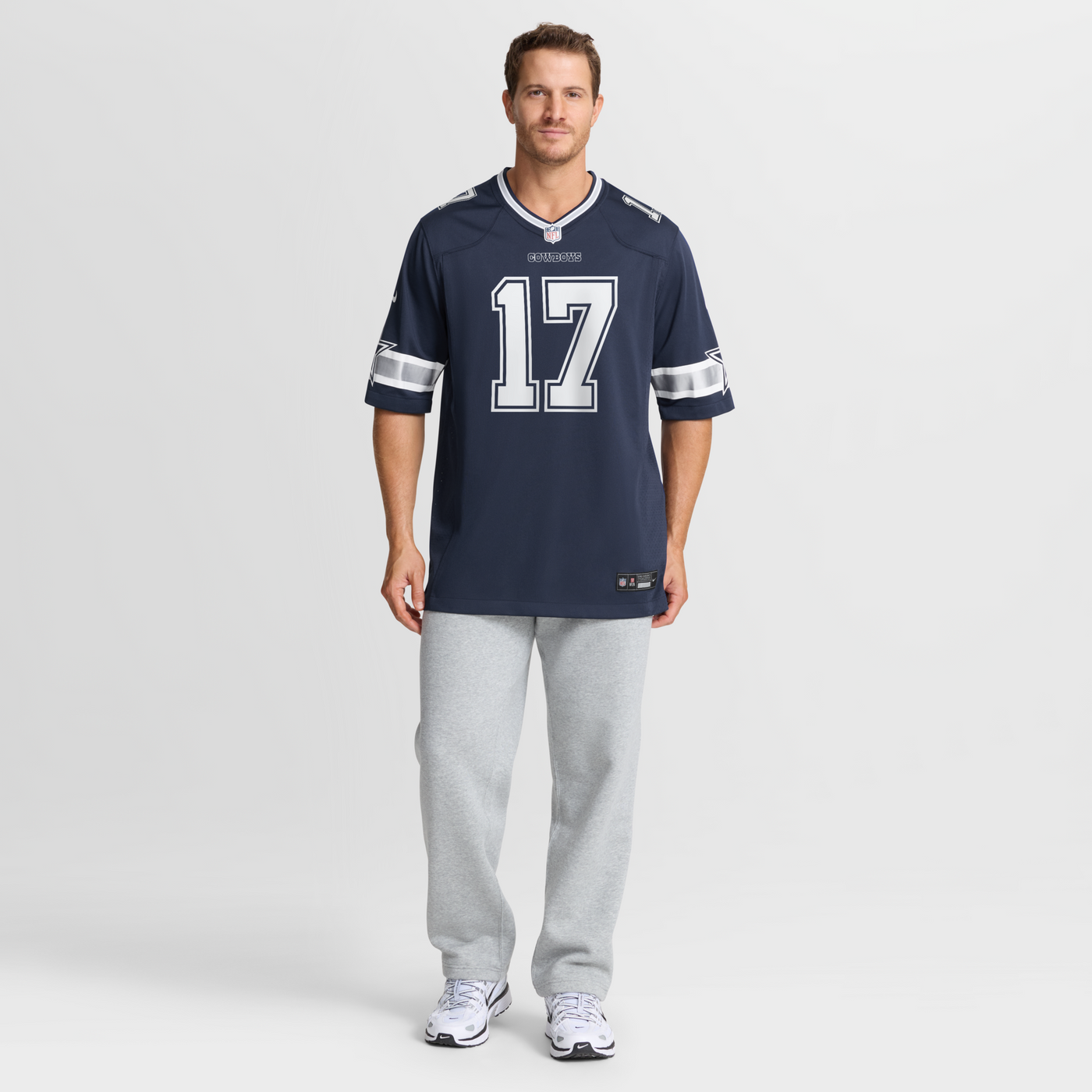 Dallas Cowboys Brandon Aubrey Nike Navy Team Game Jersey