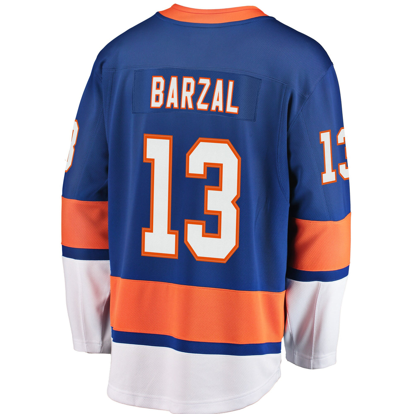New York Islanders Mathew Barzal Fanatics Royal Breakaway Jersey