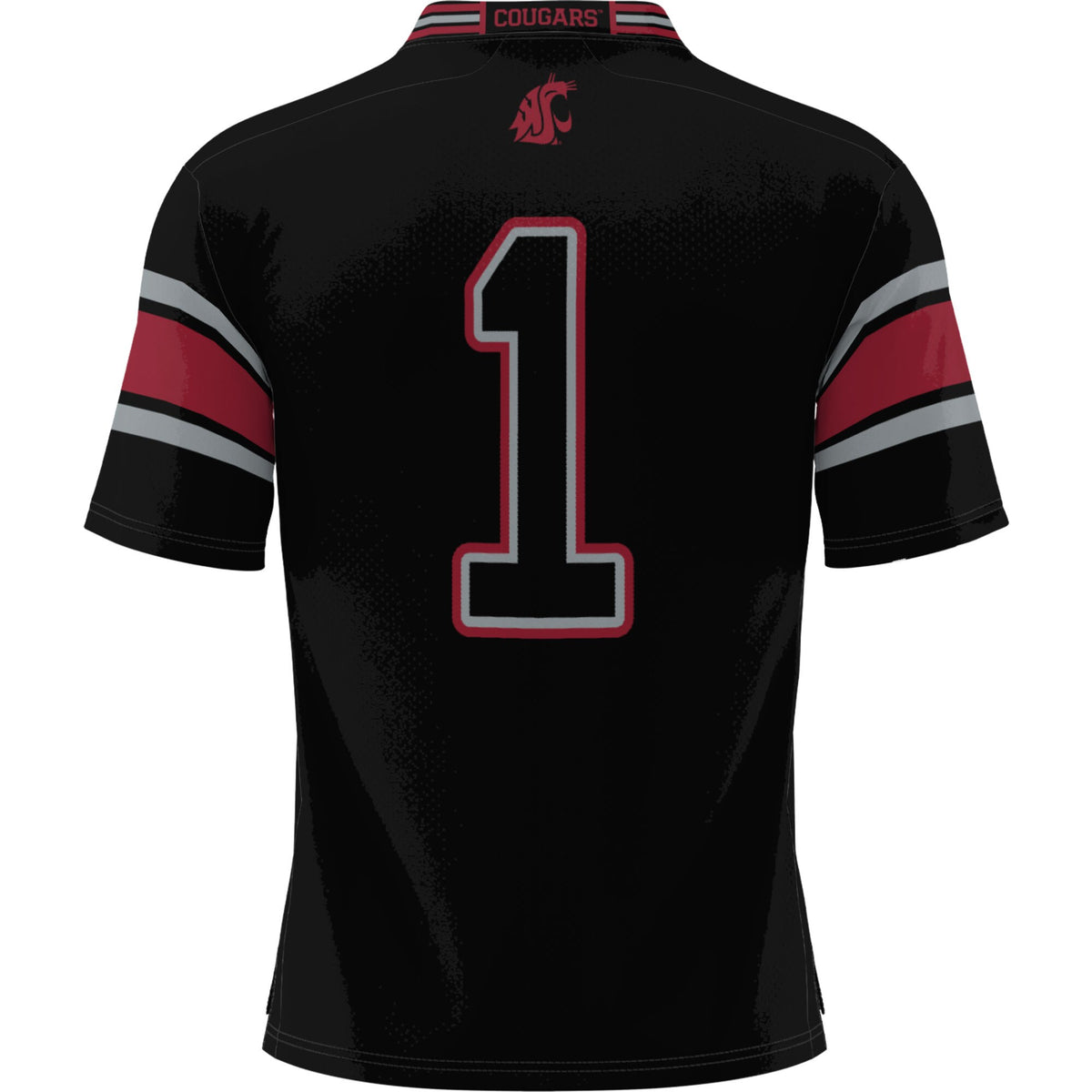 #1 Washington State Cougars GameDay Greats Football Jersey - Black
