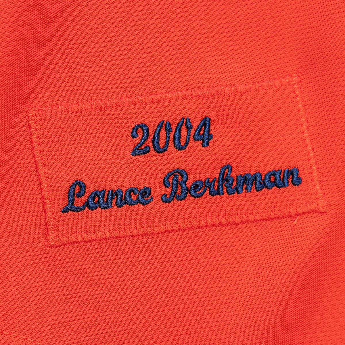 Houston Astros Lance Berkman Mitchell & Ness White 2004 Cooperstown Collection Authentic Throwback Jersey