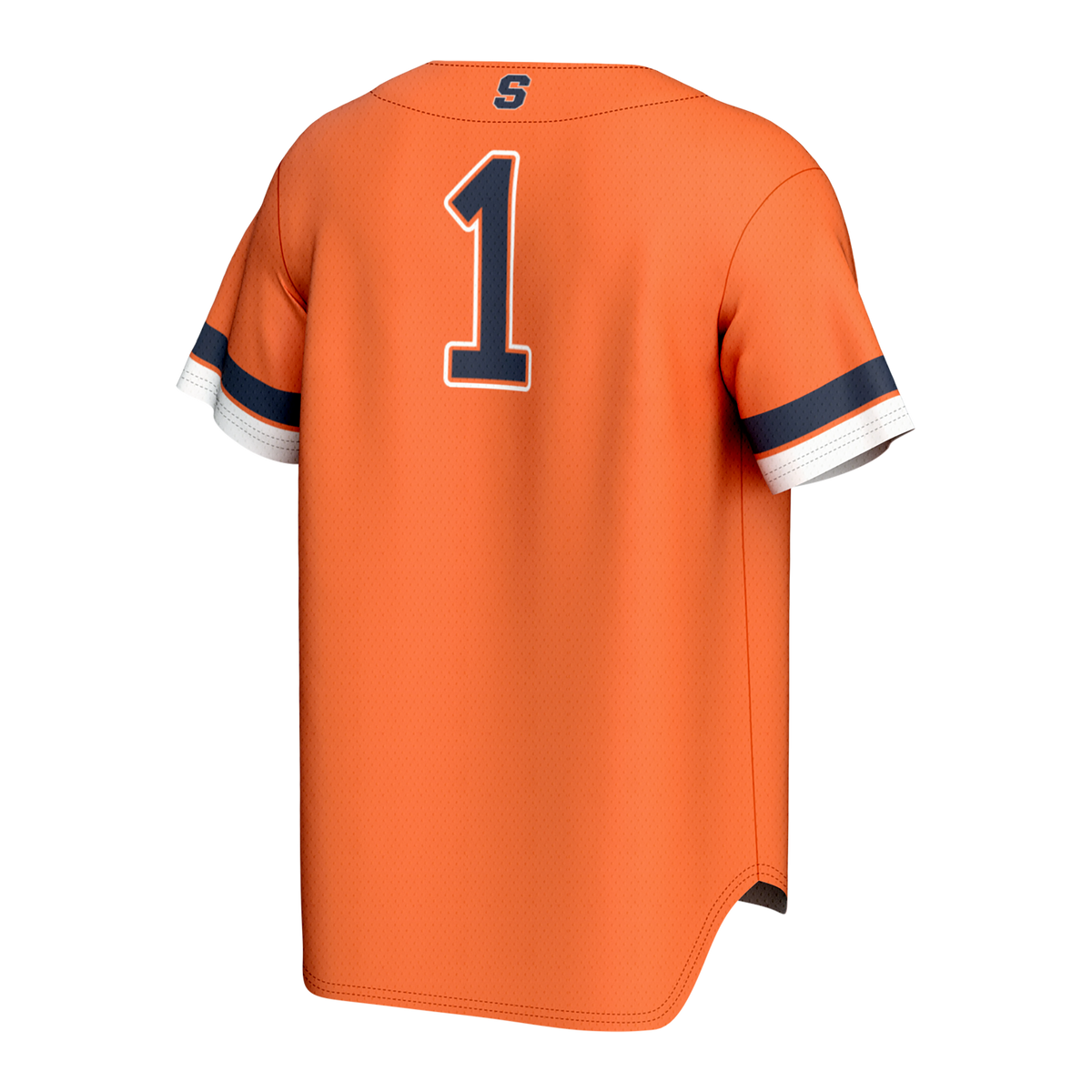 Syracuse Orange GameDay Greats Lightweight Collegiate Baseball Fashion Jersey - Orange