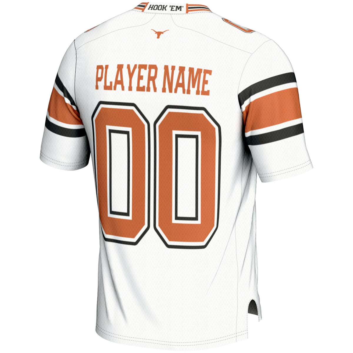 Texas Longhorns GameDay Greats NIL Pick-A-Player Football Fashion Jersey - White