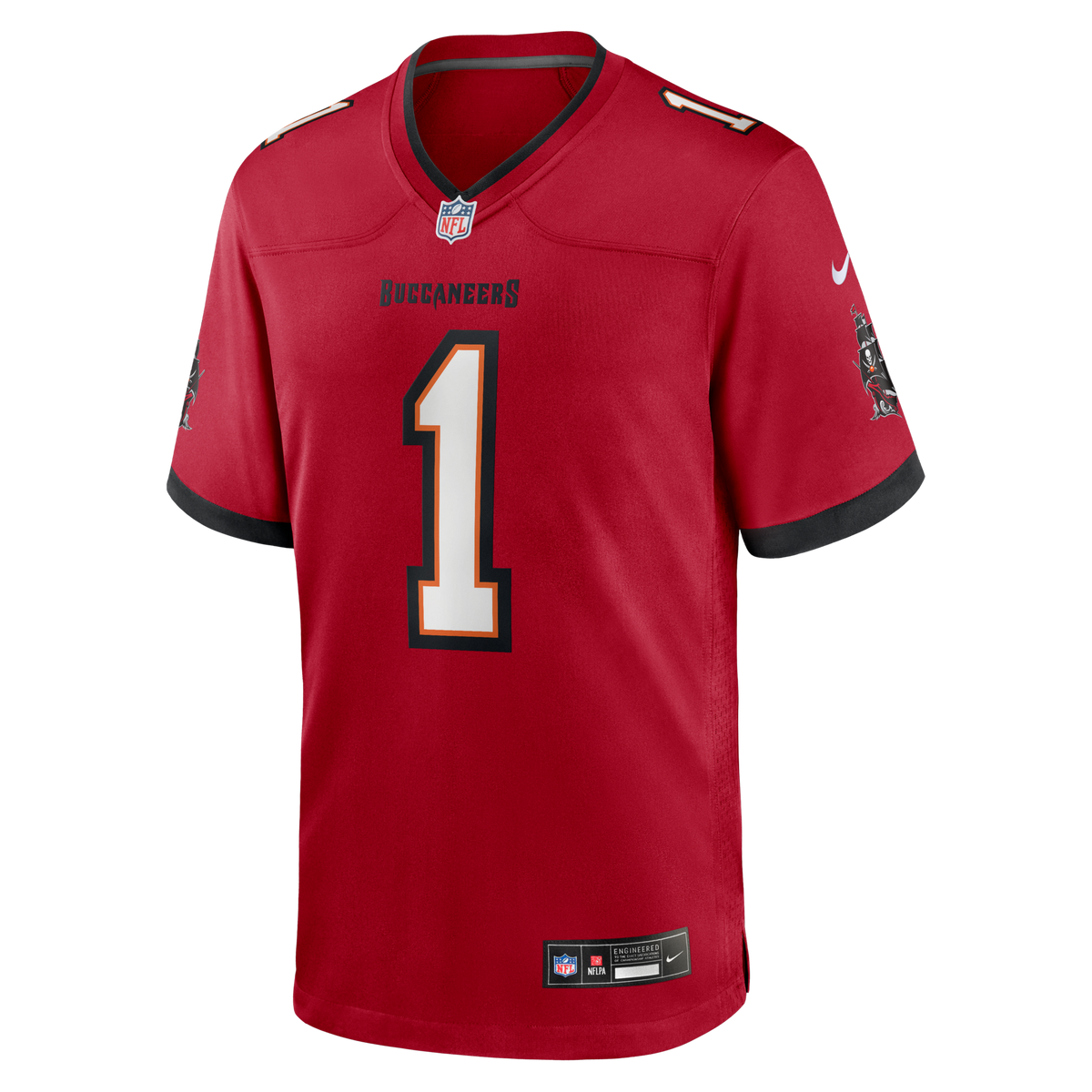 Tampa Bay Buccaneers Kenneth Gainwell Red Team Game Jersey