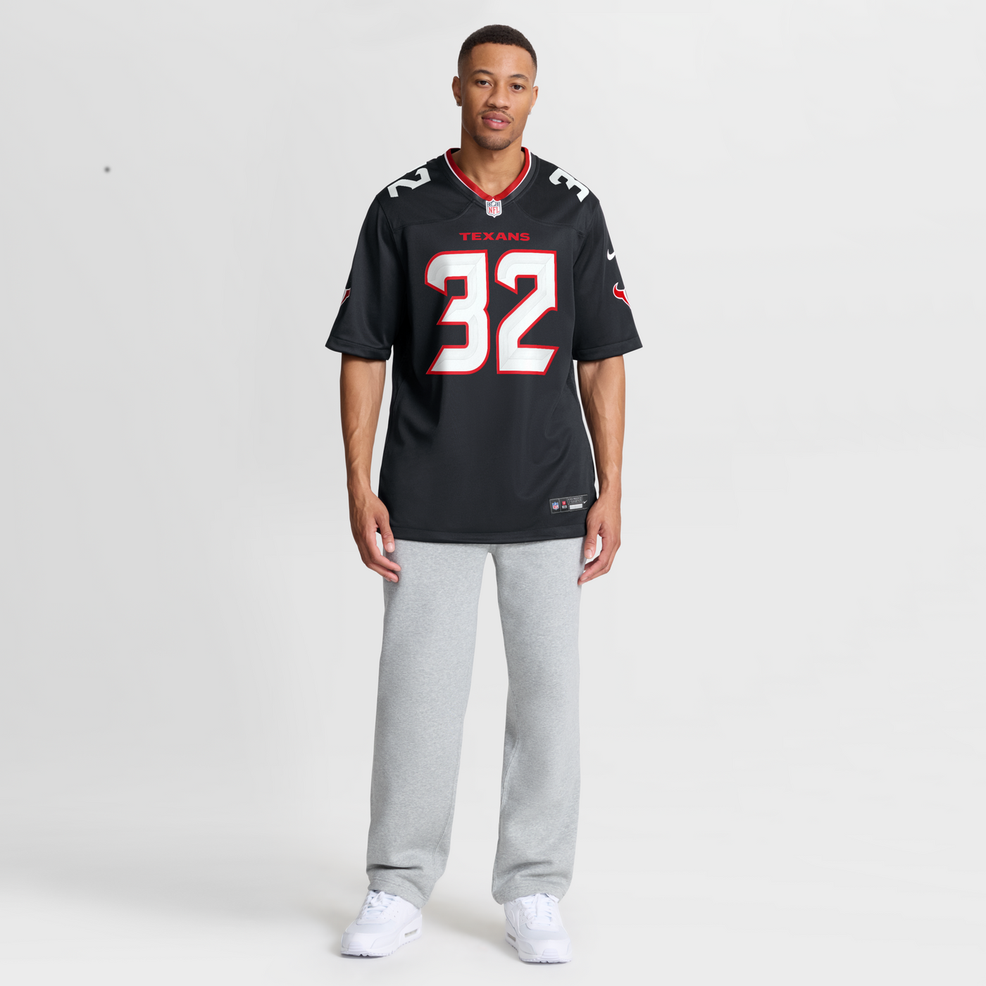 Houston Texans David Montgomery Nike Navy Game Jersey