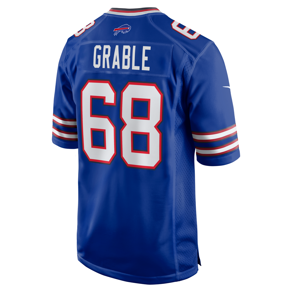Buffalo Bills Tylan Grable Royal Game Jersey