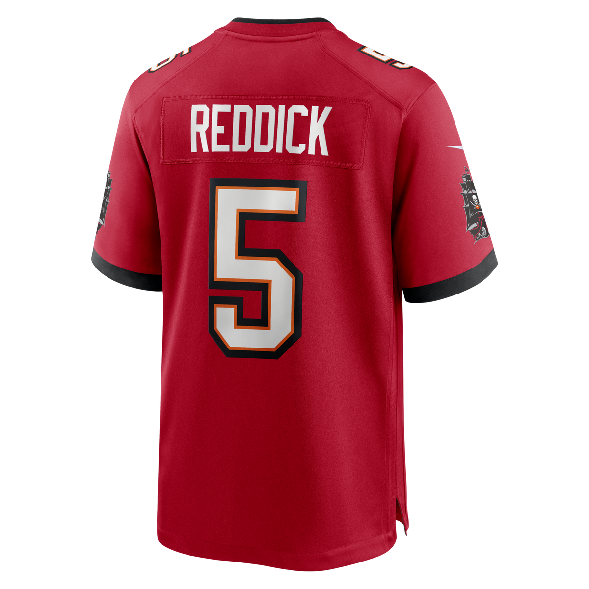 Tampa Bay Buccaneers Haason Reddick Red Team Game Jersey