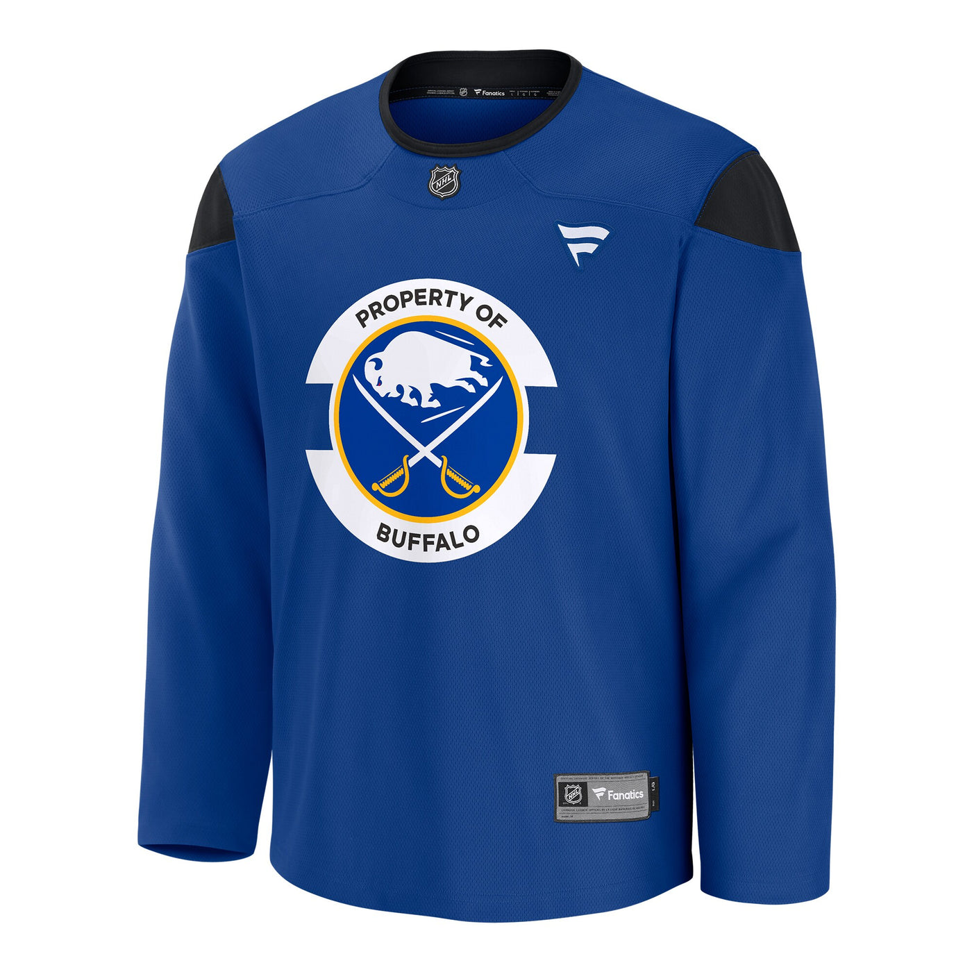 Buffalo Sabres Fanatics Royal Practice Jersey