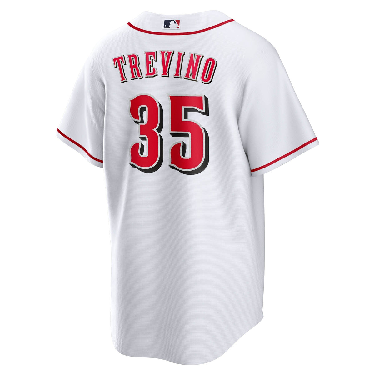 Cincinnati Reds Jose Trevino White Home Replica Jersey