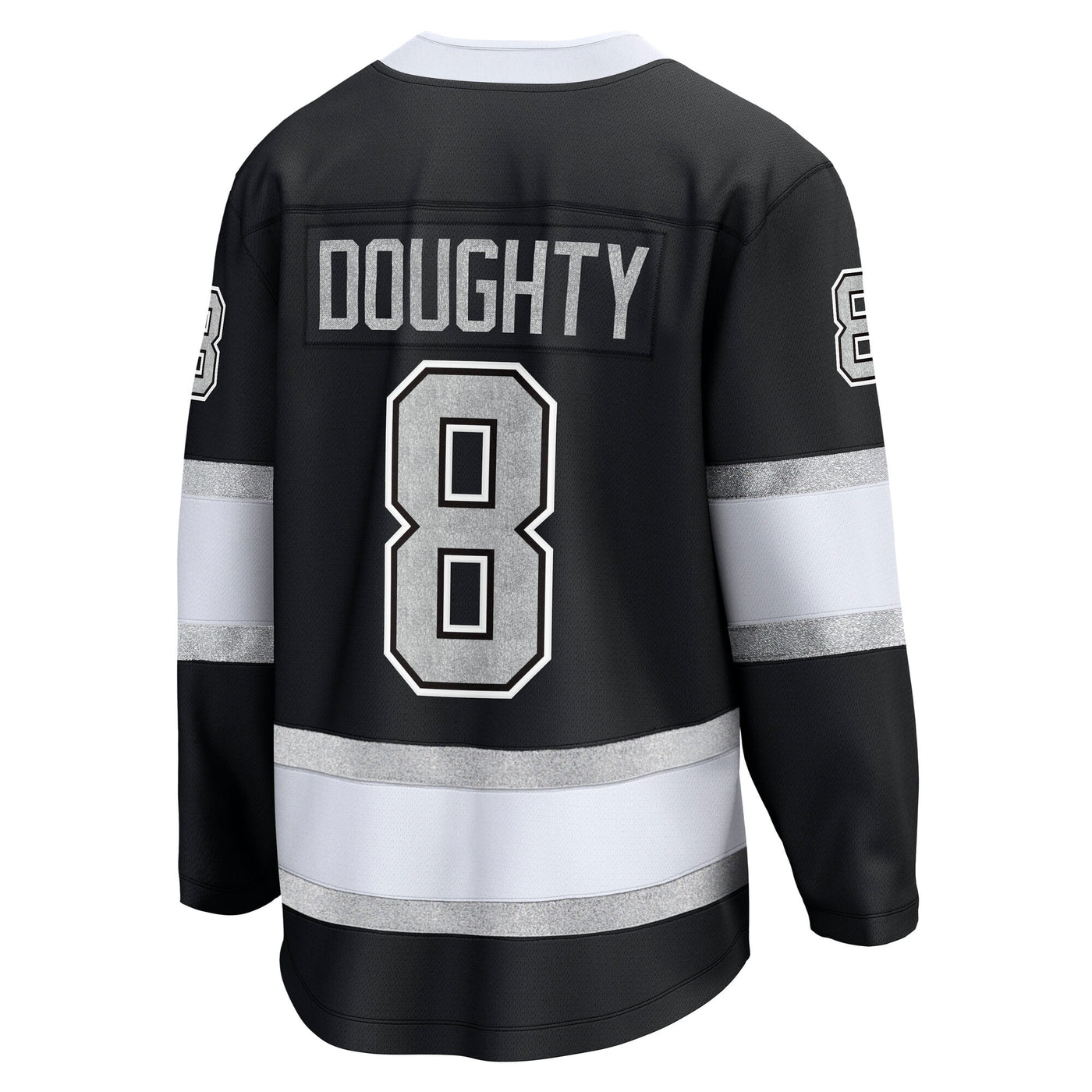 Los Angeles Kings Drew Doughty Fanatics Black Home Premier Breakaway Player Jersey