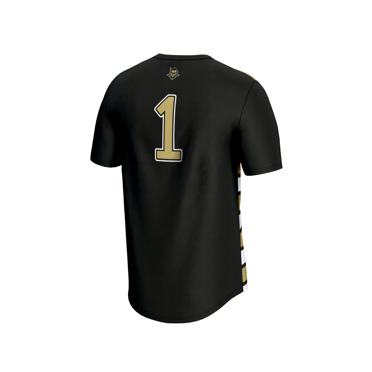 #1 UCF Knights GameDay Greats Lightweight Soccer Fashion Jersey - Black