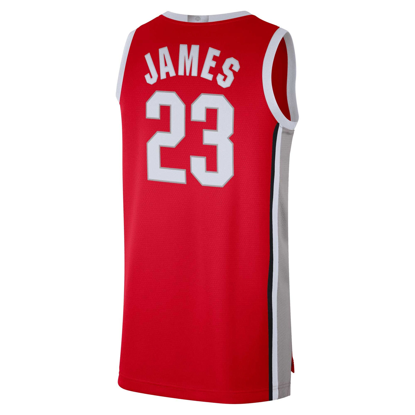 NCAA Ohio College Basketball Jersey - Lebron James –