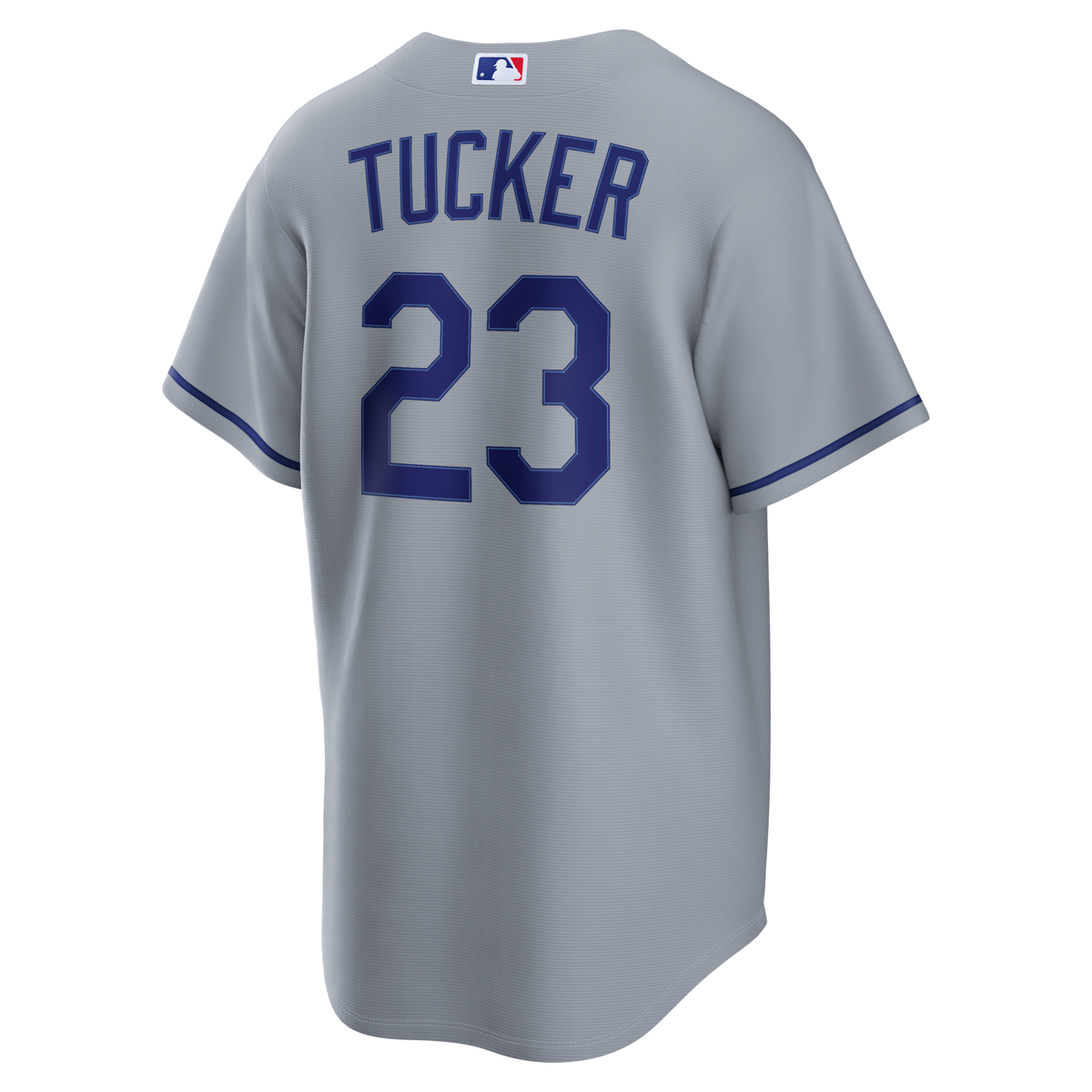 Los Angeles Dodgers Kyle Tucker Gray Road Replica Jersey